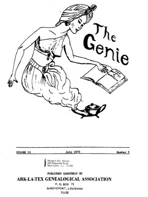 cover image of The Genie - Volumes 3 & 4